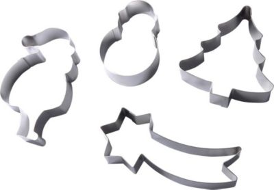 Emporte pièces GOBEL Boîte de 4 nonnettes de Noël