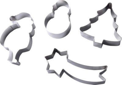 Emporte pièces GOBEL Boîte de 4 nonnettes de Noël