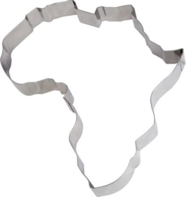 Emporte pièces GOBEL Nonnette Afrique - inox - 350 x 325 x 45