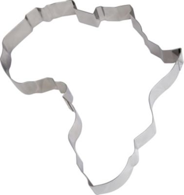 Emporte pièces GOBEL Nonnette Afrique - inox - 350 x 325 x 45