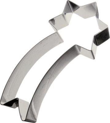 Emporte pièces GOBEL Nonnette étoile filante - inox - 140 x 6