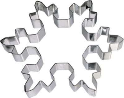 Emporte pièces GOBEL Nonnette flocon de neige - inox - 115 x