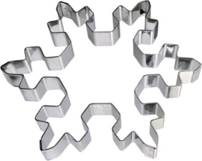 Emporte pièces GOBEL Nonnette flocon de neige - inox - 115 x