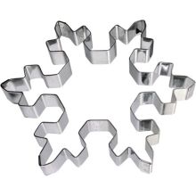 Emporte pièces GOBEL Nonnette flocon de neige - inox - 115 x