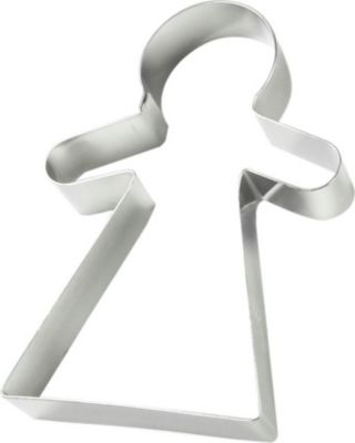 Emporte pièces GOBEL Nonnette Mannele femme (Alsace) - inox -