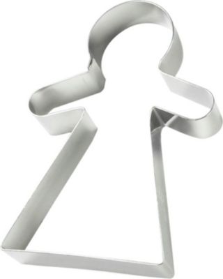 Emporte pièces GOBEL Nonnette Mannele femme (Alsace) - inox -