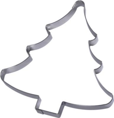 Emporte pièces GOBEL Nonnette sapin de Noël - inox - 160 x 15 Emporte pièces GOBEL Nonnette sapin de Noël - inox - 160 x 15