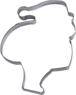 Emporte pièces GOBEL Nonnette Père Noël - inox - 180 x 132 x