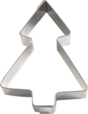 Emporte pièces GOBEL Nonnette sapin de Noël - inox - 60 x 45