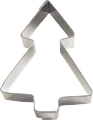 Emporte pièces GOBEL Nonnette sapin de Noël - inox - 60 x 45 Emporte pièces GOBEL Nonnette sapin de Noël - inox - 60 x 45