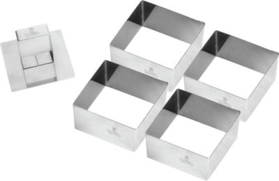 Emporte pièces GOBEL Boîte de 4 carrés 70 x 70 x 40 mm et pou