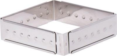 Cadre à pâtisserie GOBEL Cadre à opéra extensible réglable - inox