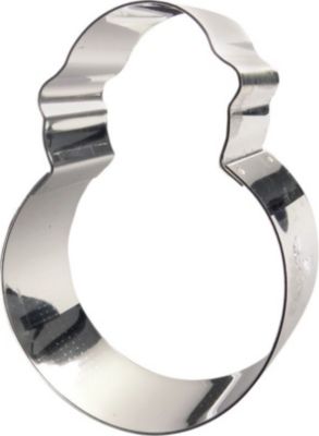 Emporte pièces GOBEL Nonnette bonhomme de neige - inox - 90 x