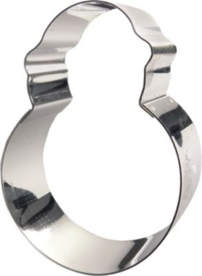Emporte pièces GOBEL Nonnette bonhomme de neige - inox - 90 x