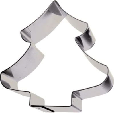 Emporte pièces GOBEL Nonnette sapin de Noël - inox - 100 x 10 Emporte pièces GOBEL Nonnette sapin de Noël - inox - 100 x 10