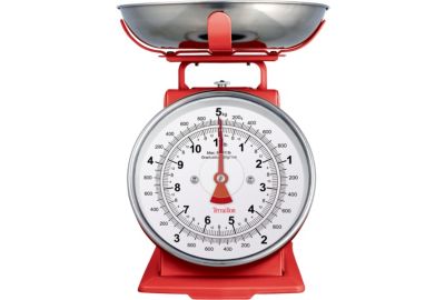 Balance de cuisine TERRAILLON TRADITION 500 rouge