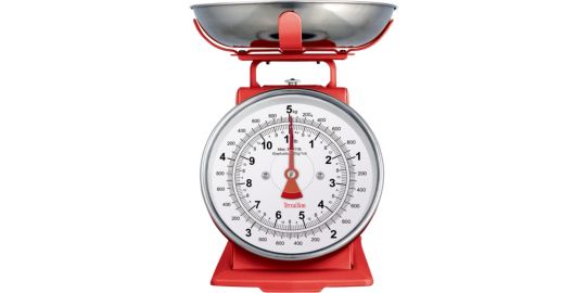 Balance de cuisine TERRAILLON TRADITION 500 rouge