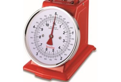 Balance de cuisine TERRAILLON TRADITION 500 rouge