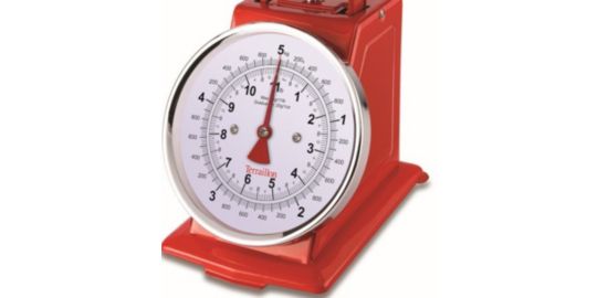 Balance de cuisine TERRAILLON TRADITION 500 rouge