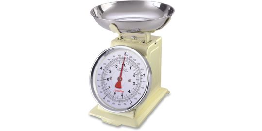 Balance de cuisine TERRAILLON TRADITION 500 crème