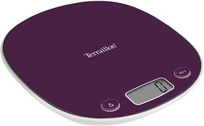 Terraillon Balance de cuisine numérique Smart USB Black