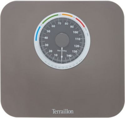 Pèse personne mécanique TERRAILLON Nautic up taupe