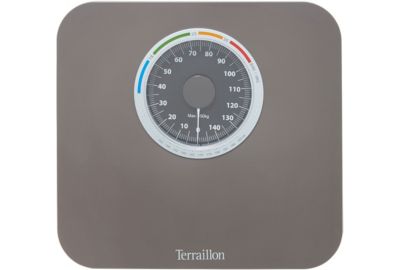 Pèse personne mécanique TERRAILLON Nautic up taupe
