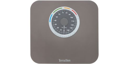 Pèse personne mécanique TERRAILLON Nautic up taupe