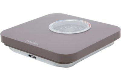 Pèse personne mécanique TERRAILLON Nautic up taupe