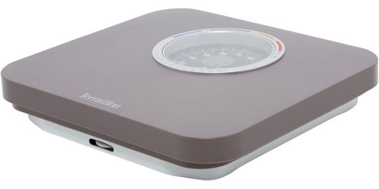 Pèse personne mécanique TERRAILLON Nautic up taupe