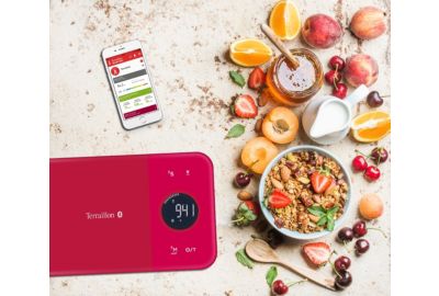 Balance TERRAILLON Connéctée NUTRITAB Cranberry