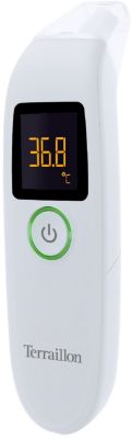 Braun - Braun BNT400 digital body thermometer - Thermomètre connecté - Rue  du Commerce