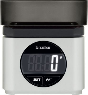 Balance de cuisine TERRAILLON BA 22 MYTHIQUE Silver