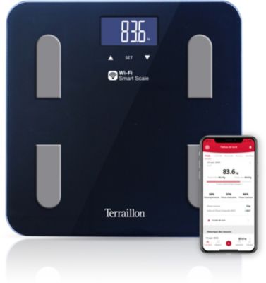 Pèse personne connecté TERRAILLON connecte Fit Coach