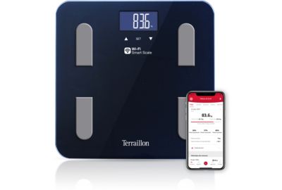Pèse personne connecté TERRAILLON connecte Fit Coach
