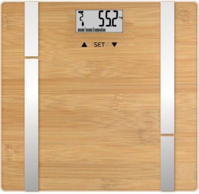Pèse personne TERRAILLON IMC Bamboo Fit