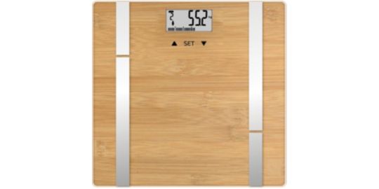 Pèse personne TERRAILLON IMC Bamboo Fit
