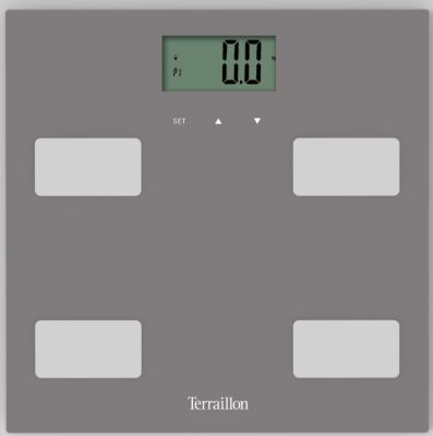 Pèse personne impédancemètre TERRAILLON Impédancemètre CONTROL FIT