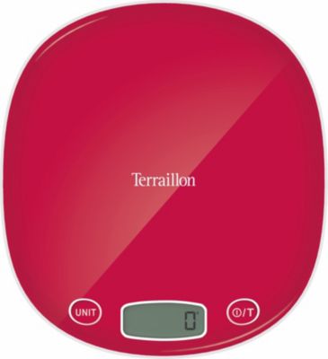 Balance de cuisine TERRAILLON MACARON+ Framboise
