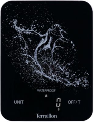 Balance de cuisine TERRAILLON AQUA RESIST 15307