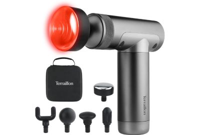 Pistolet de massage TERRAILLON 5 embouts