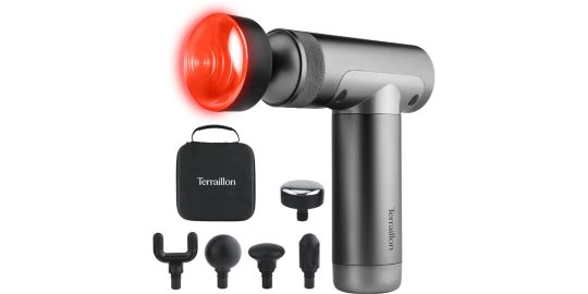 Pistolet de massage TERRAILLON 5 embouts