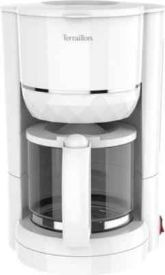 Cafetière filtre TERRAILLON DIAMANT Blanc