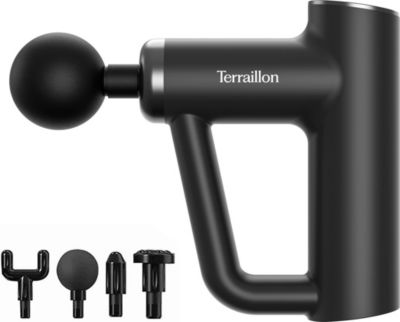 Pistolet de massage TERRAILLON FITNESS Noir
