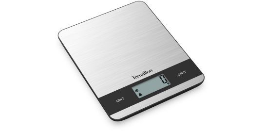 Balance de cuisine TERRAILLON SLIM STEEL 15368