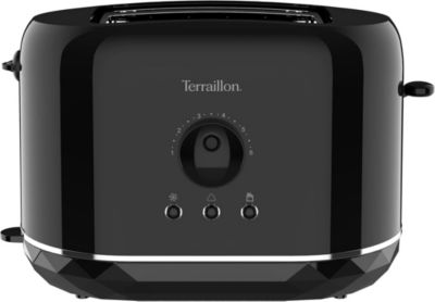 Toaster TERRAILLON DIAMANT Noir