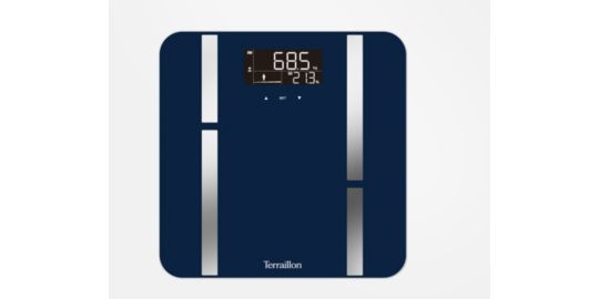 Pèse personne impédancemètre TERRAILLON impédancemètre X-Line Fit