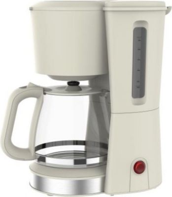 Cafetière filtre TERRAILLON SUNRISE Crème