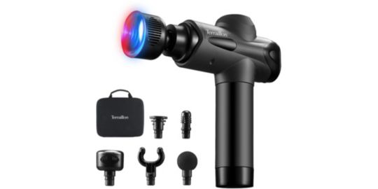 Pistolet de massage TERRAILLON de massage Expert chaud & froid