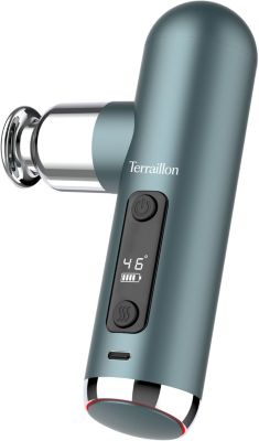 Masseur corps TERRAILLON Mini Massager 4 embouts